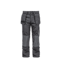 COMFORT PLUS WORK PANTS GREY