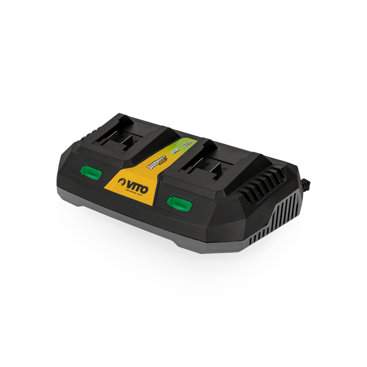 DUAL-PORT FAST EGO BATTERY CHARGER 20V