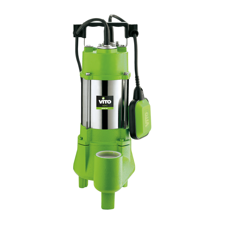 SUBMERSIBLE WATER PUMP 1500W - 2CV