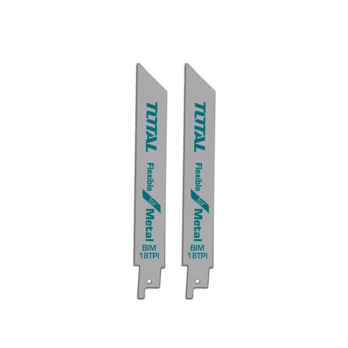 HOJAS PARA SIERRA SABLE para metal. 150 x 19 x 0,9 mm (Paq 2 Uds)