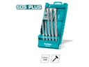 Set of 5 SDS-Plus Masonry Drill Bits