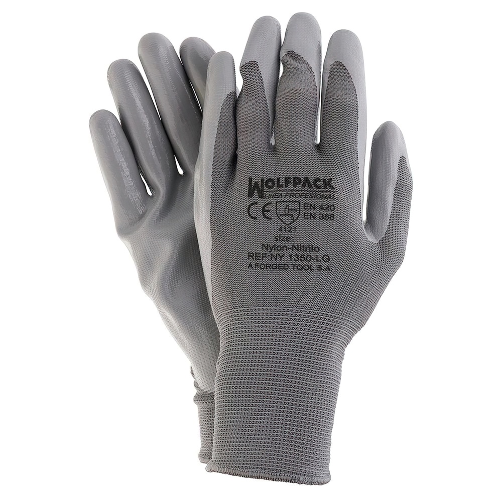 Guantes Nitrilo / Nylon Impregnado