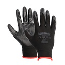 Nitrile/Polyester Impregnated Glove