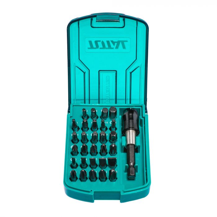 Caja de 30 puntas + adaptador Mod. TACSD18306