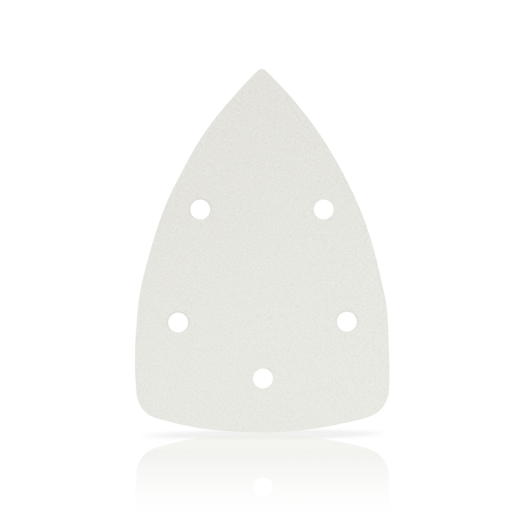 Set of 10 Sanding Triangles 143x143x102