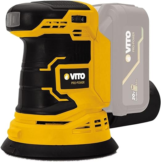 Cordless Orbital Sander 20V