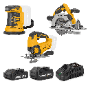PACK: Lijadora, Sierra Caladora, Sierra Circular