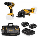 PACKEGOPRO: Drill + Grinder 