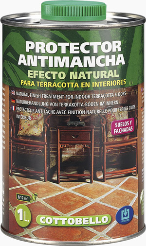 COTOBELLO Protector efecto Natural para TERACOTTA INTERIOR