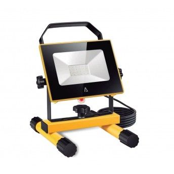Portable Led Floodlight With Stand Ip65 6500k
