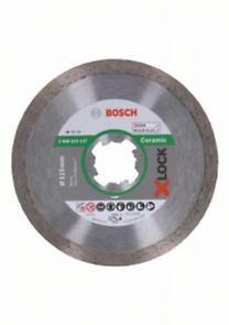 Disco de corte de diamante X-LOCK Standard for Ceramic 115x22,23x1,6x7
