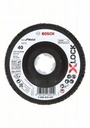 [2608619197] Discos de láminas X-LOCK, versión biselada, placa de fibra, Ø de 115 mm, G 40, X571, Best for Metal
