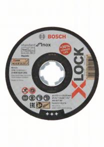 X-LOCK Standard for Inox 115x1x22.23 mm, straight cut