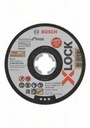 [2608619261] X-LOCK Standard for Inox 115x1x22,23 mm, corte recto