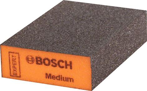 EXPERT S471 Standard sanding block, 26 mm x 69 mm x 97 mm, medium