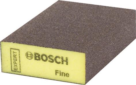 EXPERT S471 Standard sanding block, 26 mm x 69 mm x 97 mm, fine