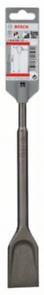SDS-plus self-sharpening spade chisel: 250x40mm