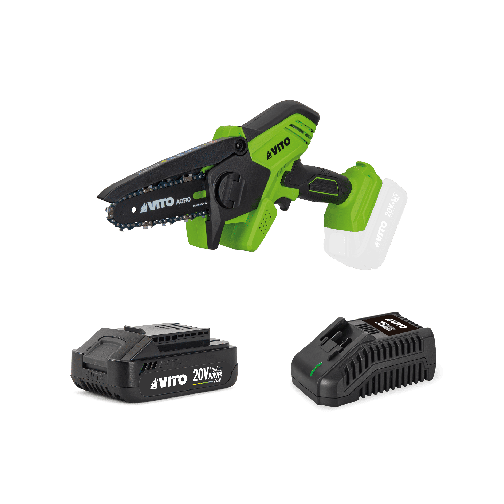 PACK: Mini Chainsaw 20V 