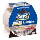 CEYS ALUMINIUM TAPE ROLL 10m x 50mm. 507616