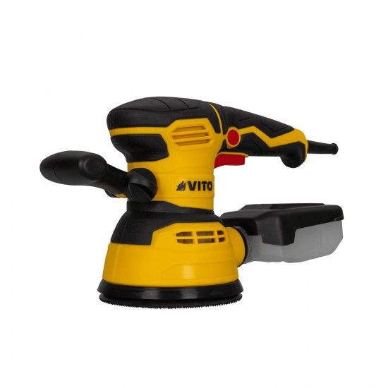 Orbital Sander With Auxiliary Handle 430w - 125mm