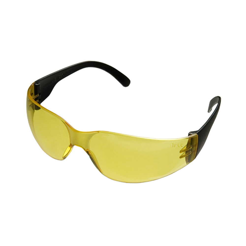 Gafas Protección EN166 Sport Ambar