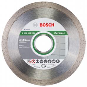 Disco Diamante Standard Ceramic: 115x1,6x7