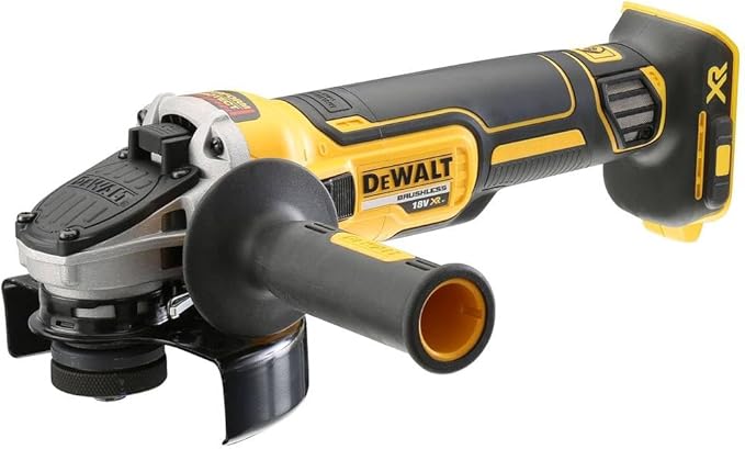 XR 18V ​​125mm Brushless Mini Angle Grinder without charger/battery and with case TSTAK II
