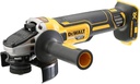 XR 18V ​​125mm Brushless Mini Angle Grinder without charger/battery and with case TSTAK II
