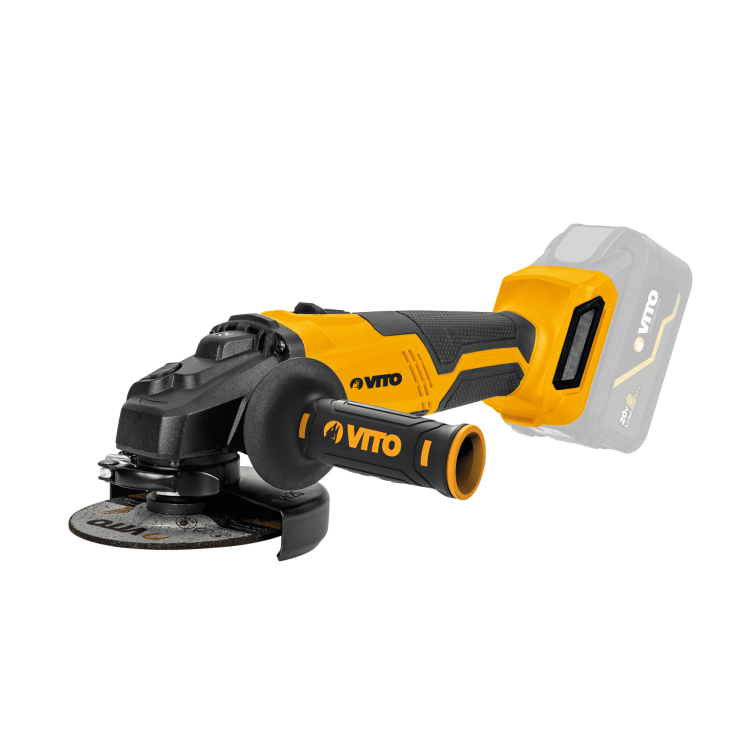 AMOLADORA BRUSHLESS 20V - 125MM