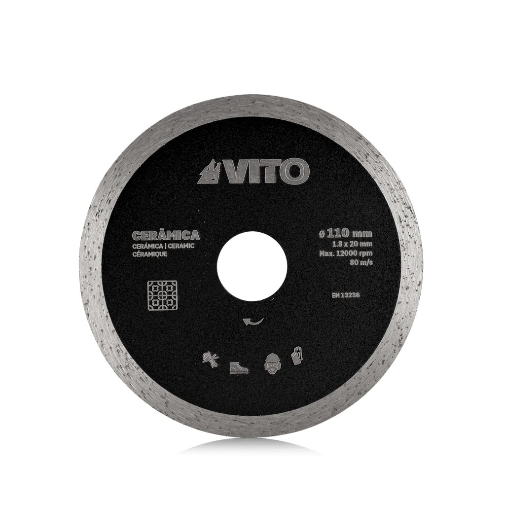 Diamond Disc for Wet Cutting of Ceramics 110mm