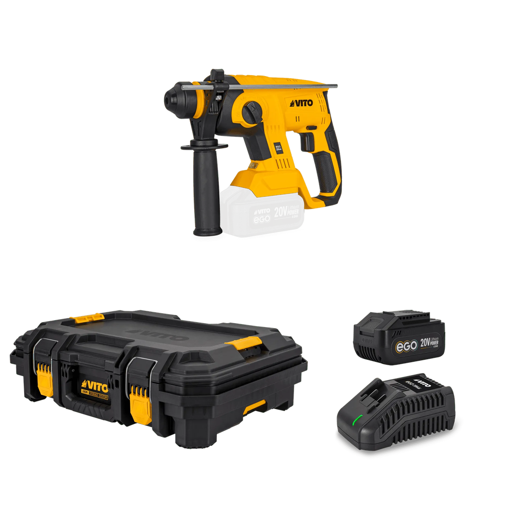 EGO PACK IRON Brushless Rotary Hammer 20v