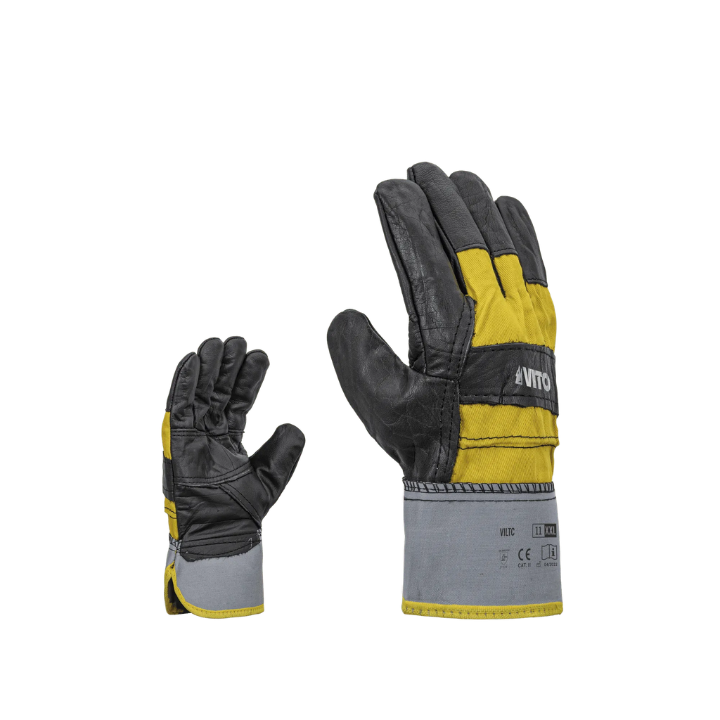 Guante De Trabajo De Cuero