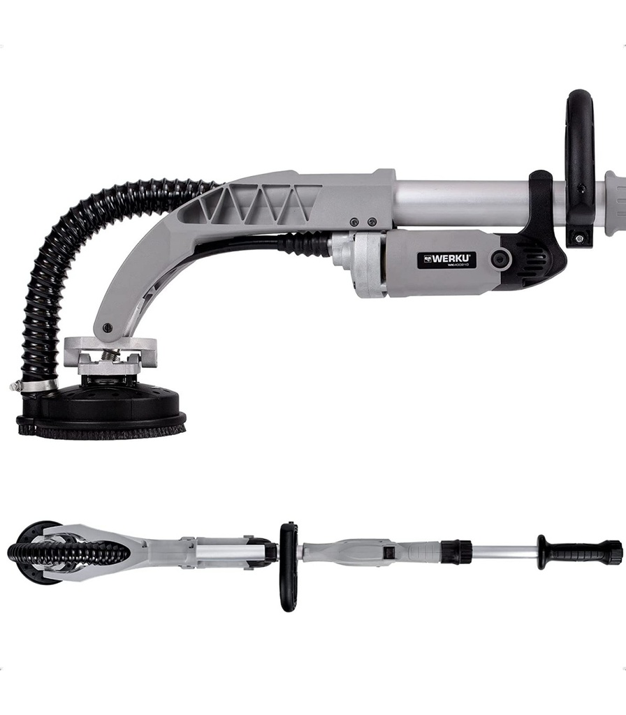 Circular Sander for Walls, Ceilings, and Concrete, 125mm, 1000W