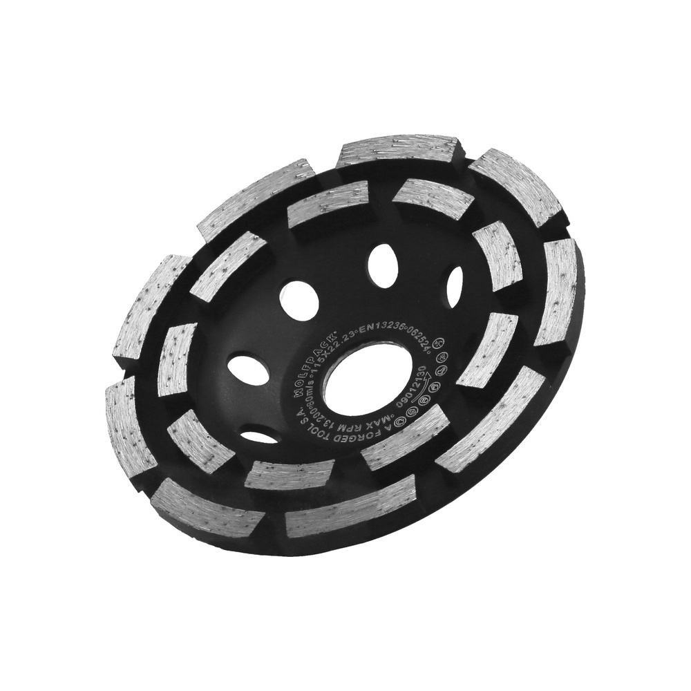 115mm Diamond Disc for double crown grinding