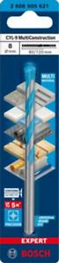 EXPERT CYL-9 MultiConstruction Drill Bit 8 x 80 x 120 mm