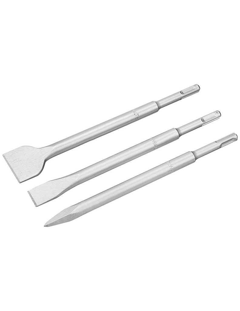 DeWALT DT60330-QZ SDS-Plus Chisel Set