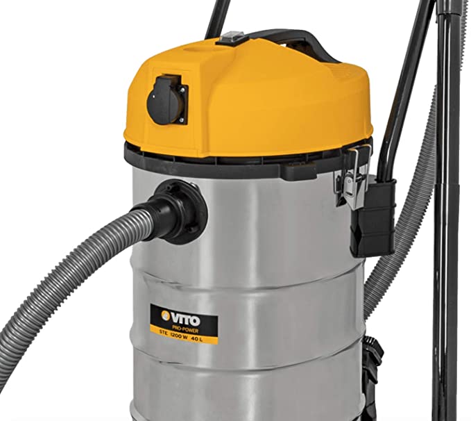 Wet/Dry Vacuum Cleaner 1200W 40L
