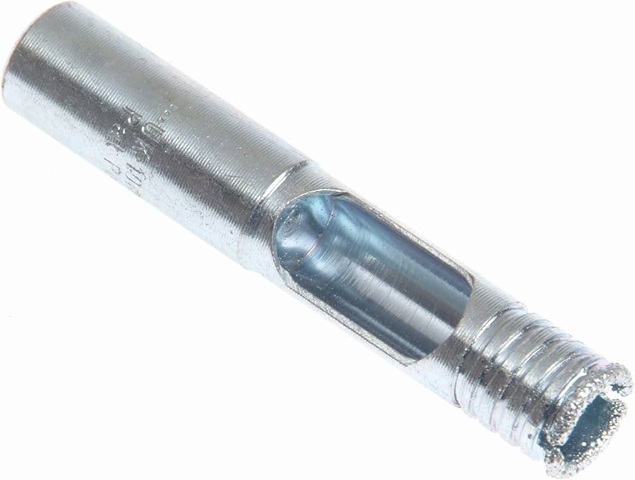 Broca diamante 10mm para perforación azulejo