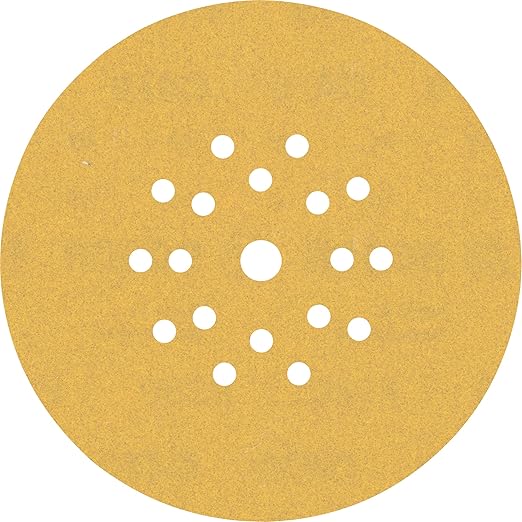 Hoja de lija EXPERT C470 de 225 mm, G 40/80/120/180, 6 unidades