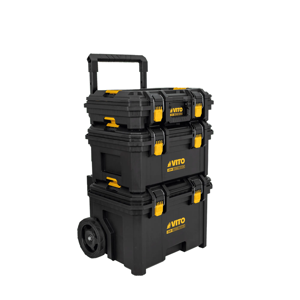 JUEGO DE CAJAS DE HERRAMIENTAS MODULARES