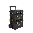 SET OF MODULAR STORAGE TOOL BOXES