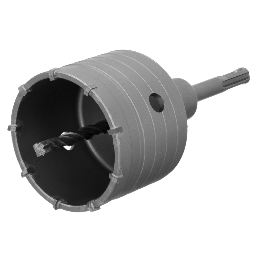 95mm Masonry Hole Saw + 110mm SDS-Plus Shank