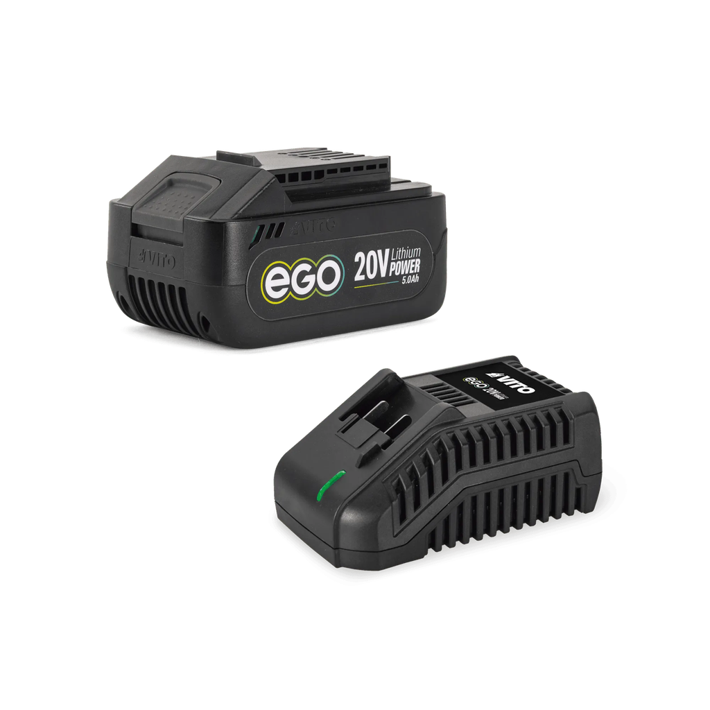 STARTEREGO: 1x Batería 5.0AH + Cargador