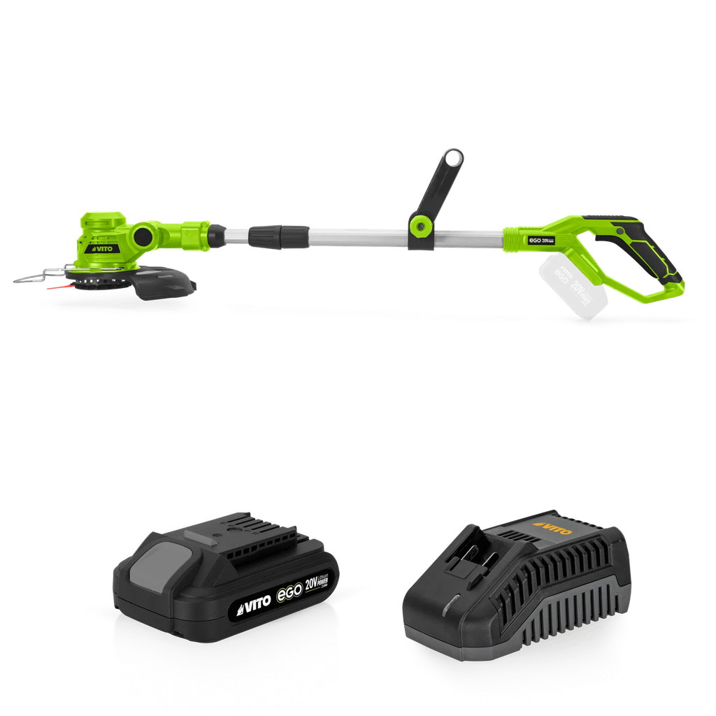 PACK6EGOGARDEN: 20v Grass Trimmer, With Battery And Charger