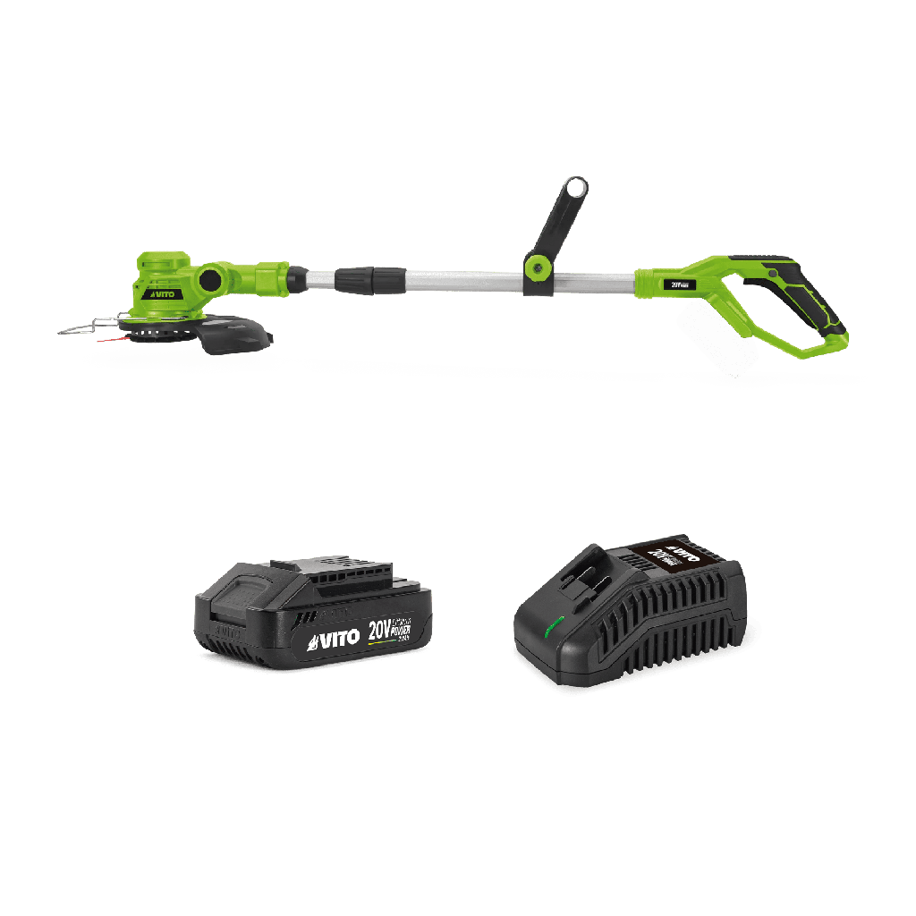 PACKGARDEN: Cortabordes 20v, Con Batería Y Cargador