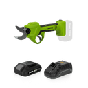 BRUSHLESS EGO 20V PRUNING SHEARS, WITH CHARGER AND BATTERY