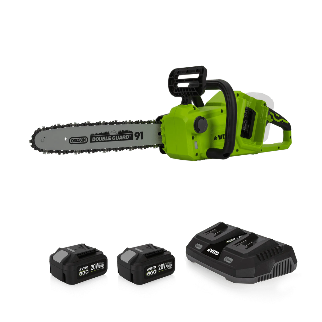 PACK: 40V Brushless Chainsaw