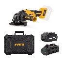 PACK: Brushless 115mm Grinder 20v – 115mm