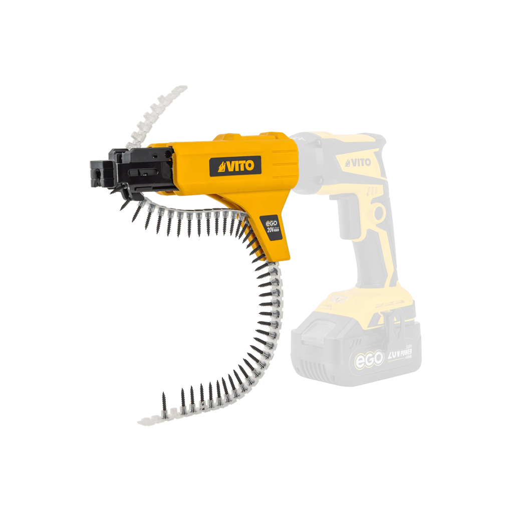 Autofeed Screwdriver Attachment