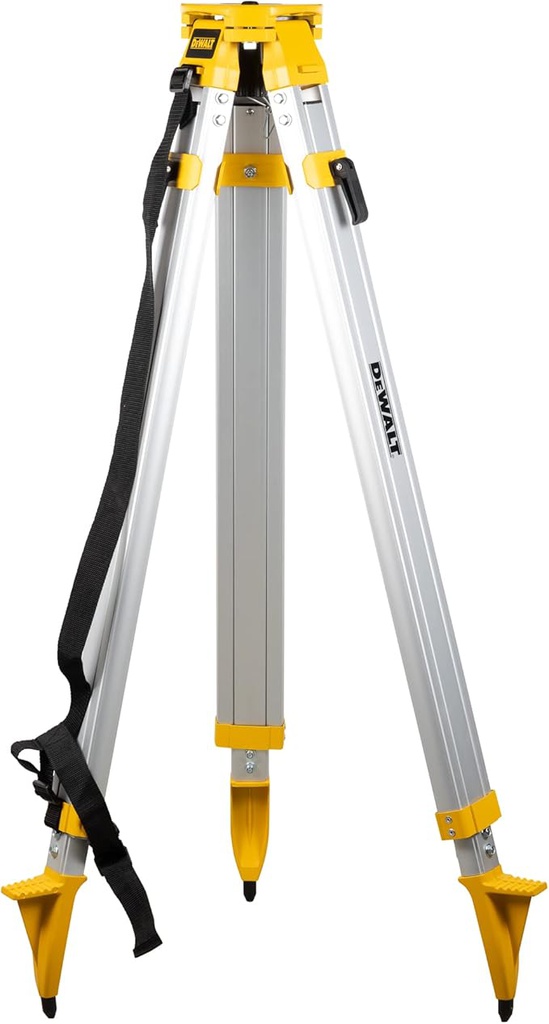 5/8" Tripod with millimeter adjustment and extendable legs (1.07m - 1.73m)